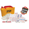 Alberta Regulation 2 Designer First Aid Kit w/ CPR Mask (Red Case)